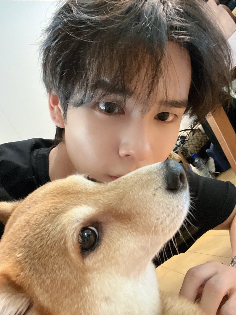 and_serim's tweet photo. 올해 설에 못봤으니까
레오랑 추석엔 만나서 사진 찍어주면 좋겠다♡‧₊ ˚ https://t.co/rkA0cimOw3