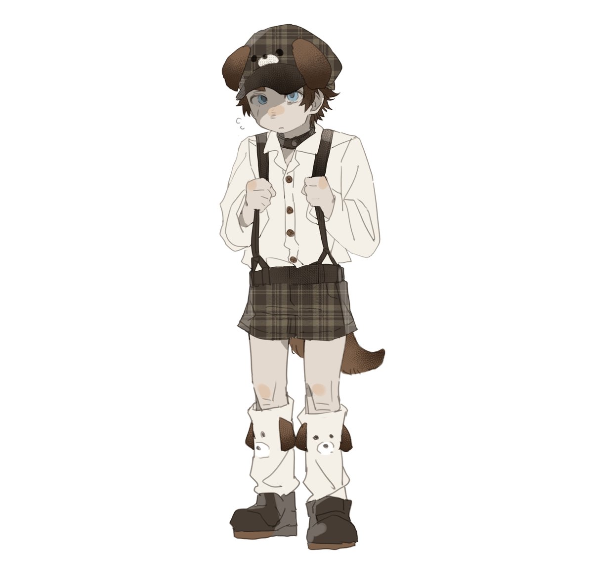 ROKYOYOO's tweet photo. 小狗 https://t.co/mqlWSM4tO9