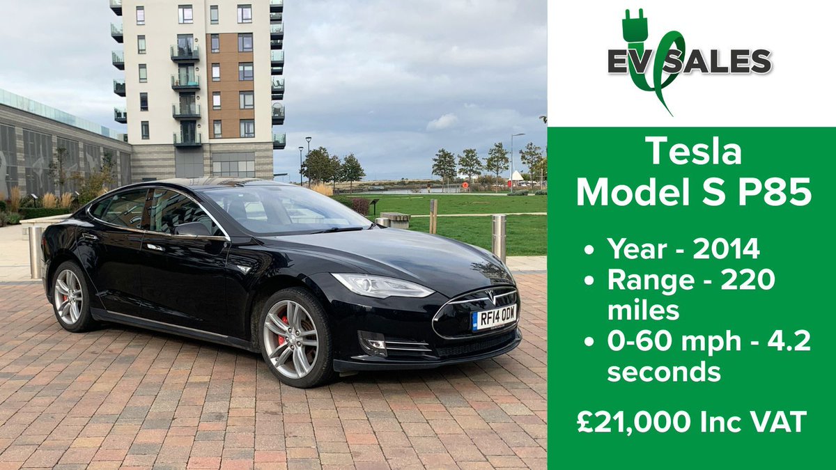 ev_sales_uk's tweet photo. The Tesla Model S P85 is available to buy from EV Sales. Arrange a viewing and secure your purchase before it's too late. https://t.co/hsR9kGEUjy #TeslaForSale #TeslaModelS #TeslaModelSForSale https://t.co/H4NLrCyCFI