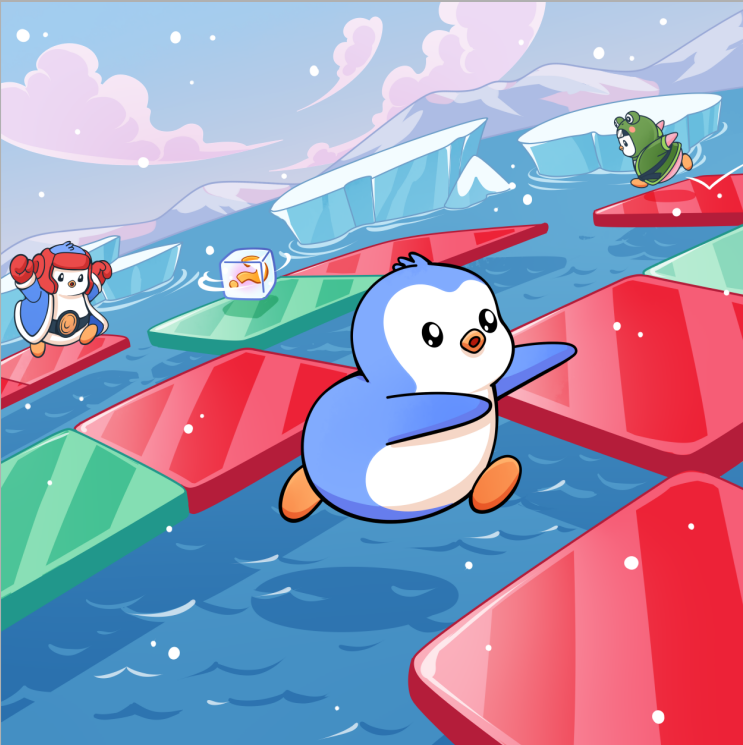 PlayPudgyParty's tweet photo. You don’t know fear...

Until you’re one of the last penguins on a crumbling tile map in Pudgy Party. https://t.co/3mOKxY1i6O
