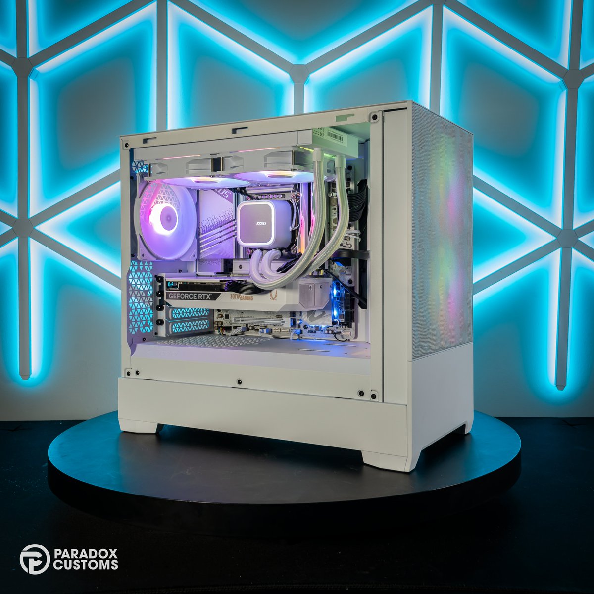 Paradox Customs tweet media