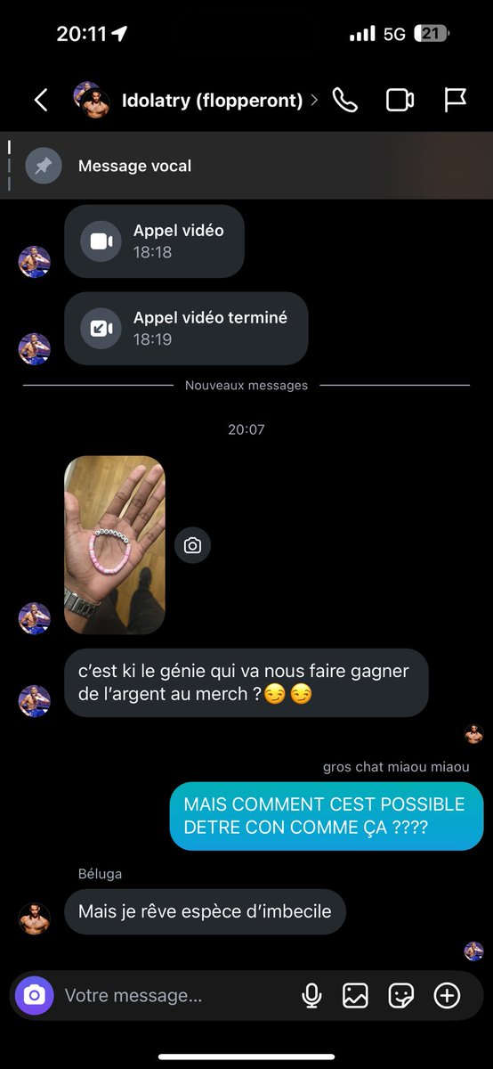 IDOLATRYwrld's tweet image. C’est cauchemardesque