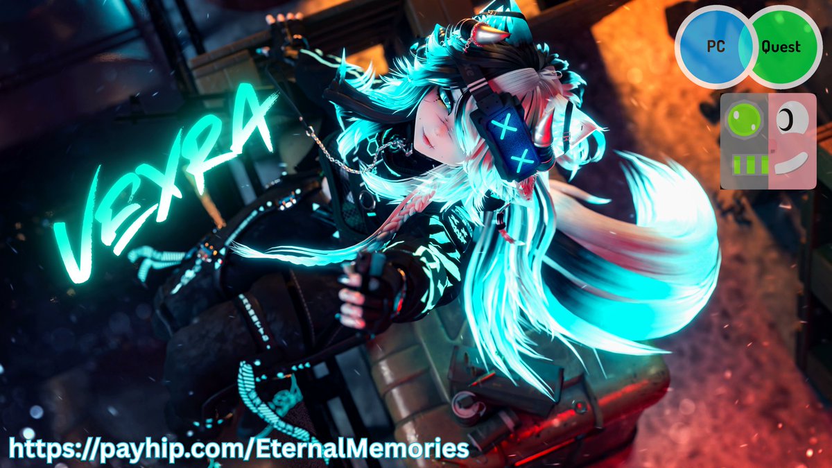After months of forging and shaping every detail… she has awakened RAAAAAAAA

Vexra now on Payhip: eternalmemories.net/b/vexra