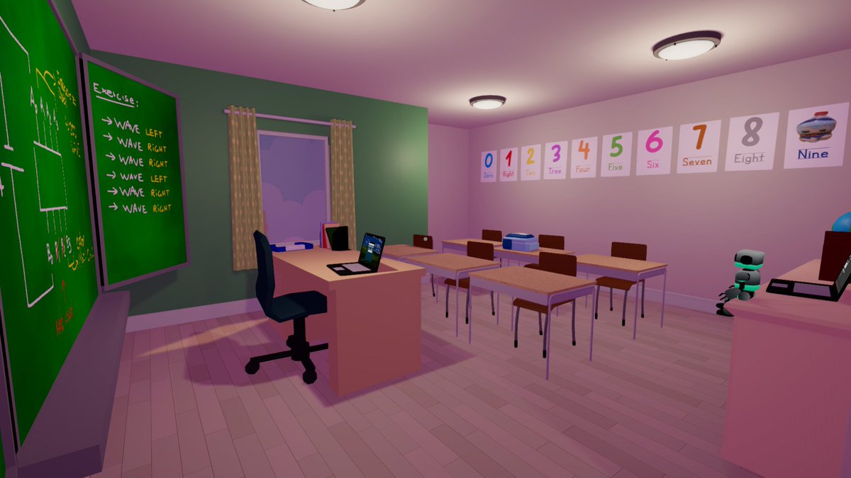 estoult's tweet photo. Classroom V1 design vs Classroom V2 design https://t.co/2OTfYOVxsx