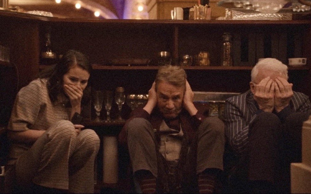 oriegi's tweet photo. Perché nessuno parla di quanto si sia sempre bello Only murders in the building? https://t.co/ZO7aI83bEk