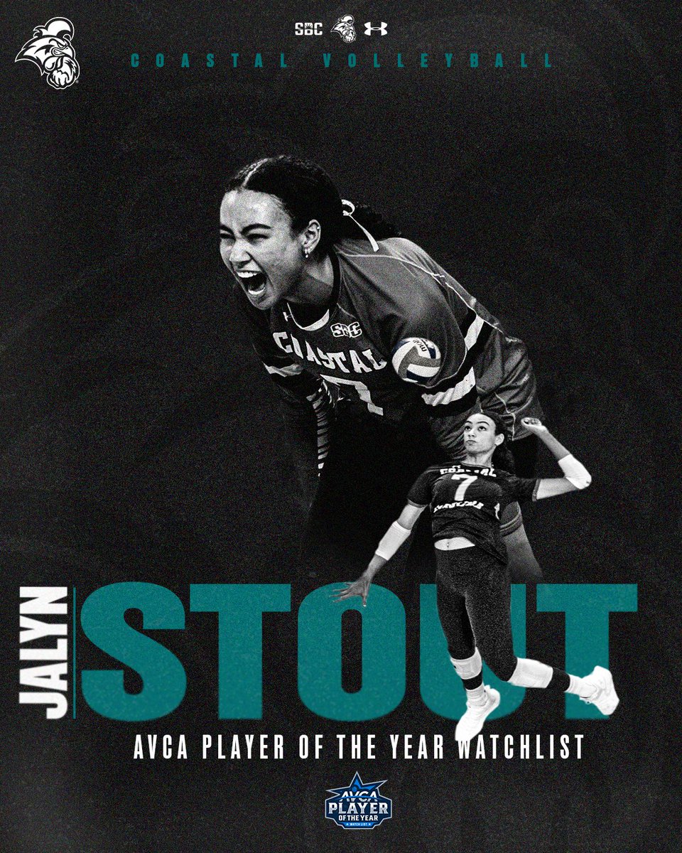 Congrats to Jalyn Stout for being added to the AVCA Player of the Year Watch List.

🔗 tinyurl.com/39fxfmk6