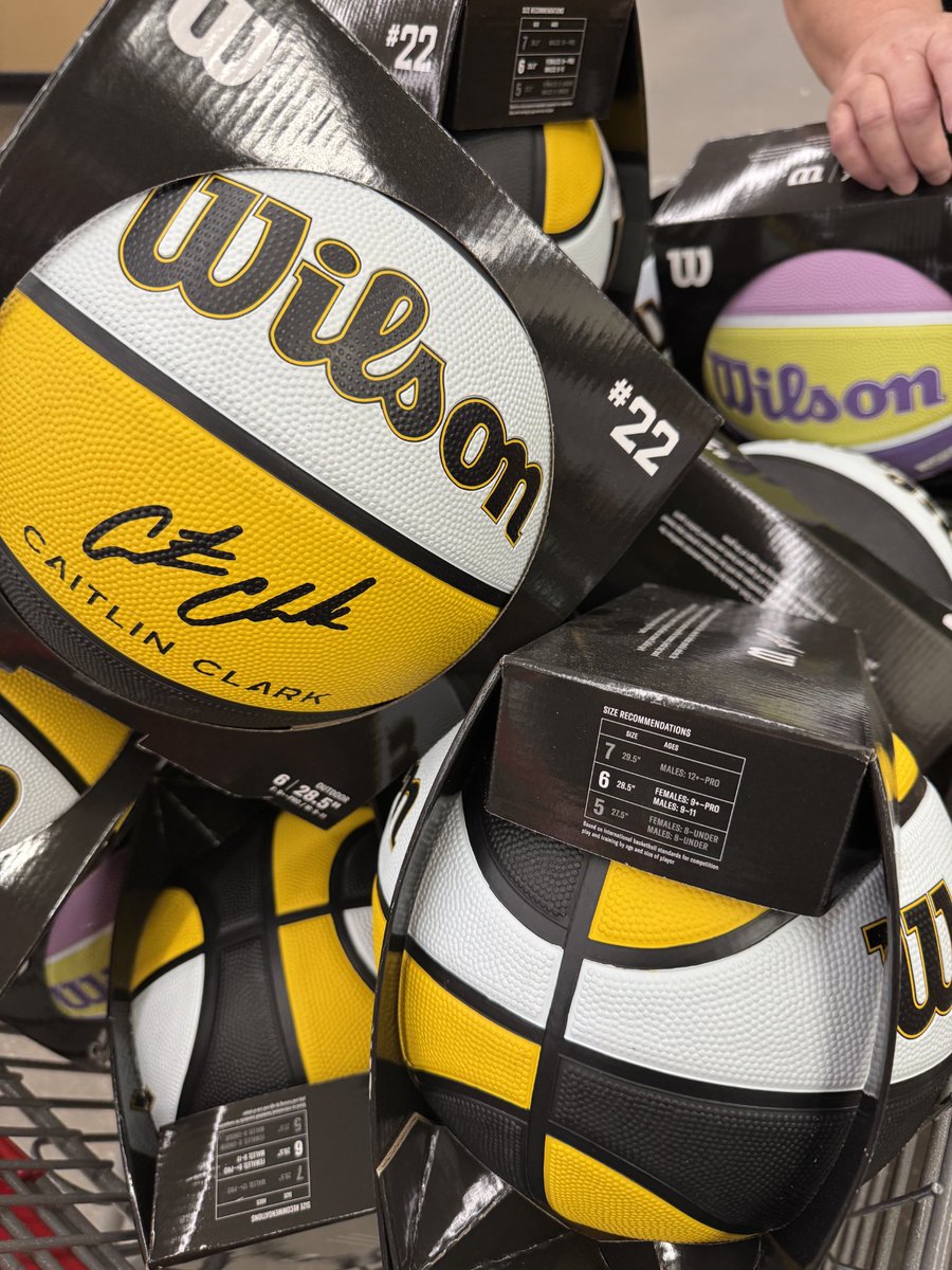 For our 37th Anniversary, we are celebrating by buying things for people and animals in need. First, it was dawn soap, bleach &amp; deodorant. There are 22 children at <a href="/DVIPIOWA/">DVIP & RVAP</a> . Robin gave me 22 <a href="/CaitlinClark22/">Caitlin Clark</a> basketballs for the kids. Every kid should have a basketball.