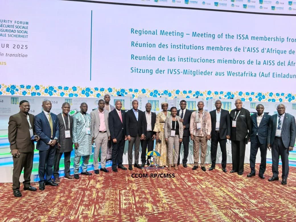 Nomination | La CMSS félicite son DG, Ichaka KONE, nommé représentant de l’Afrique de l’Ouest à l’AISS lors du Forum mondial à Kuala Lumpur 🇲🇾. 
Lire l’article en cliquant sur ce lien ⤵️

cmss.ml/nomination-dic…