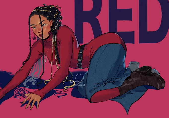Day 2- RED