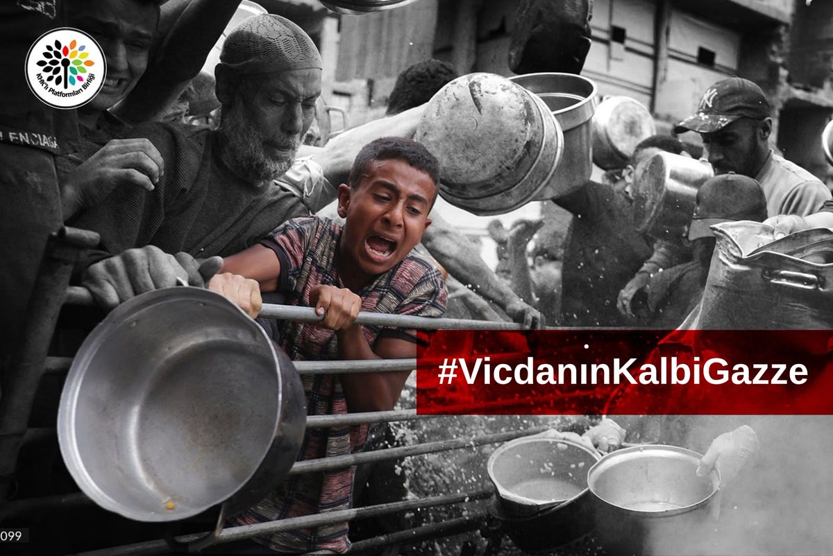 Her çocuk ölümü insanlığın ortak utancıdır. İsrail’in işgal ve saldırı politikaları derhal sona ermeli. 

Dünyanın dört bir yanındaki vicdan sahibi herkesi Gazze için dayanışmaya davet ediyoruz.

#VicdanınKalbiGazze