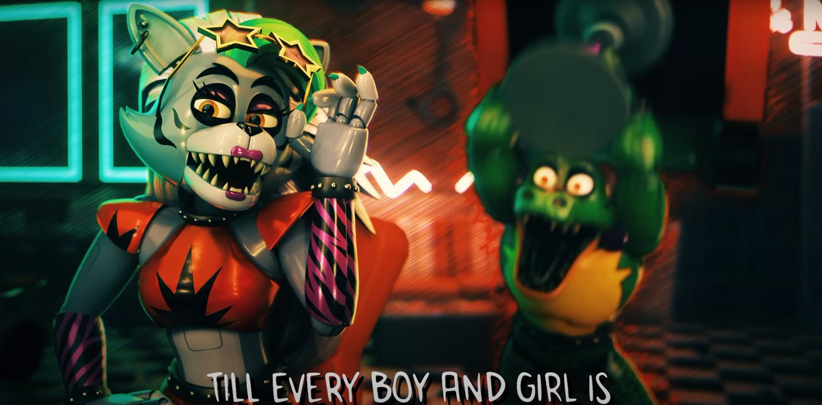 ChillRighty's tweet photo. Oh sweet revenge!
Roxy quoted: "I hate to get my legs dirty of this gross oil, but you think the star can let this be!?"
#roxannewolf #fnaf #fnafsb #steponup #montygator #montgomerygator #roxy #fnafsecuritybreach #fivenightsatfreddys https://t.co/CRPTy4UgNt
