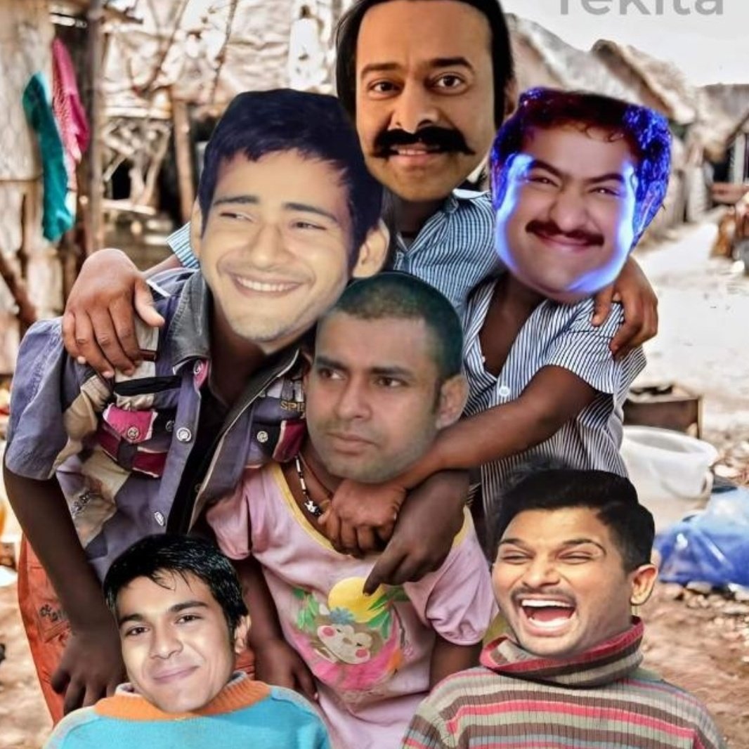 coolie_420's tweet photo. @muletti_pushpa Kalisi unte kaladu sukam. #STOPFANWARS https://t.co/RpGKmMA0J8