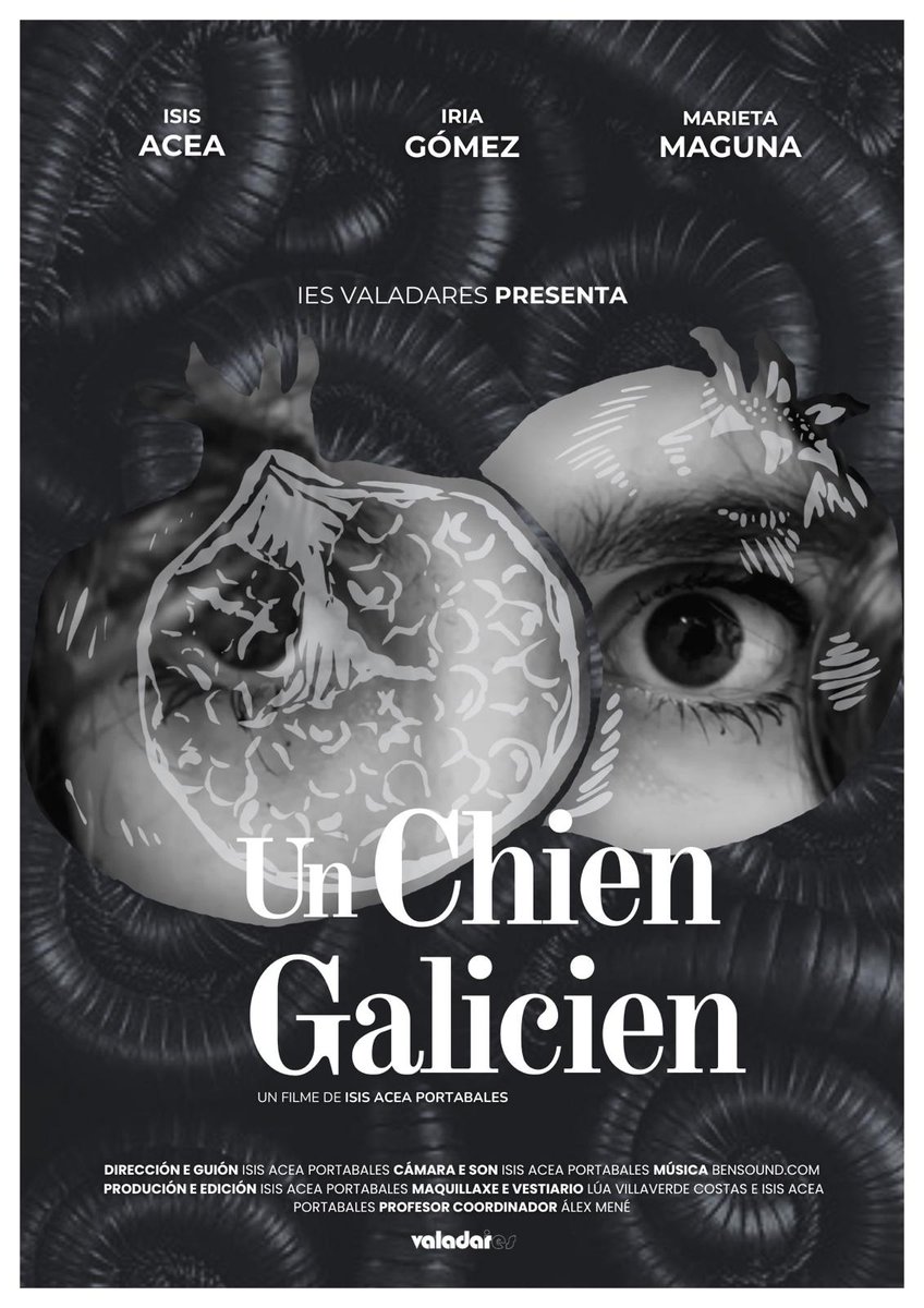 A curtametraxe “Un can galego / Un cien galicien” foi seleccionada coma finalista na V Edición dos Premios Fouciño, que terá lugar o 25 de outubro en Baio (Zas), A Coruña.