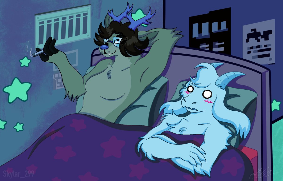 💙💜Skylar_299🪓🦖 tweet media