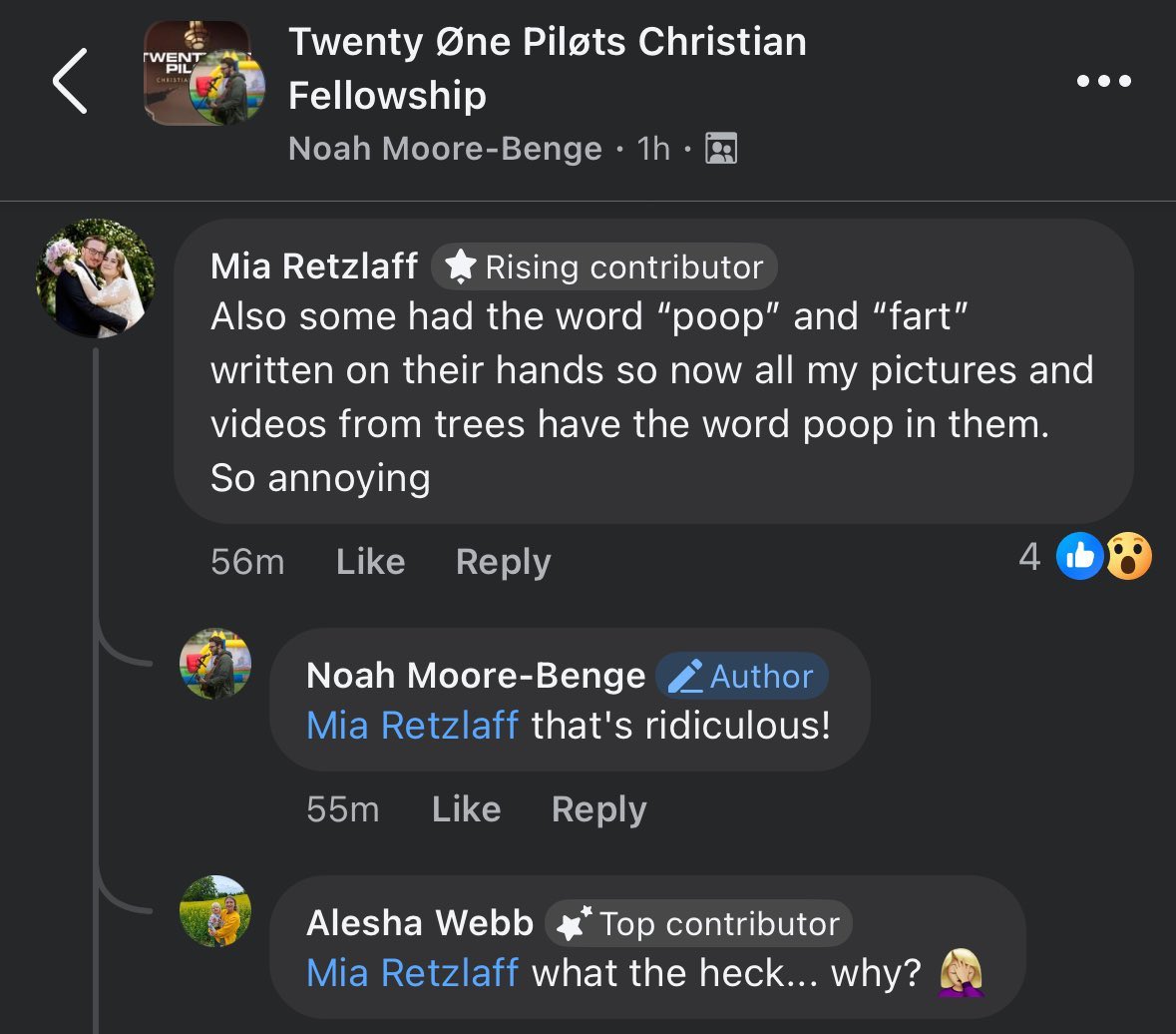 MOYYDEATH's tweet image. HAPPY FIRST BIRTHDAY #POOPGATE !!!!!!!!!!❤️❤️❤️❤️❤️❤️❤️❤️❤️❤️❤️❤️ i truly can never let the bit end but it’s brought me some wonderful silly memories!!!! thank you to everyone that’s ever contributed to writing it on me. it will never go away i think