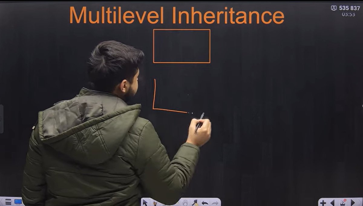 CHAYAN78905's tweet image. ๐ #Day65 / #180DaysOfCode ๐ฏ
DSA Journey in C++ ๐ | #CoderArmy
๐ Topics: OOP'S โก
โ
Types of Inheritance(Single, Multiple, Multilevel, Hierarchical, Hybrid, Multi Path)
Thanks to @rohit_negi9 bhaiya ๐ for the amazing explanation!
#DSA #CPlusPlus #ProblemSolving ๐