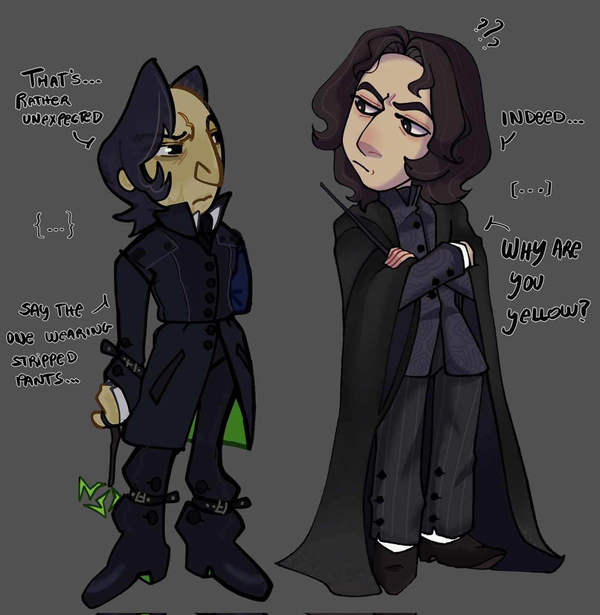 When universes collide...