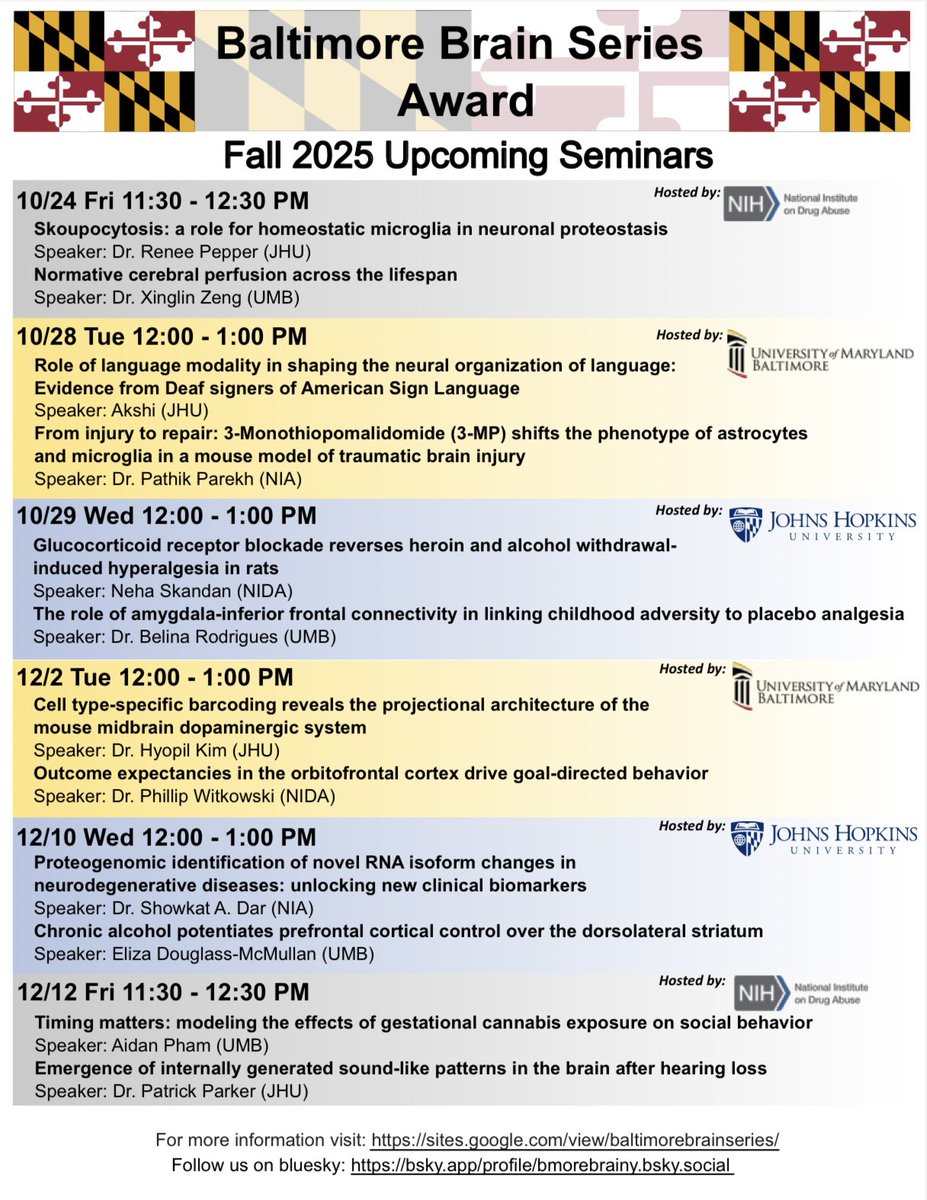 BaltimoreBrainSeries tweet media