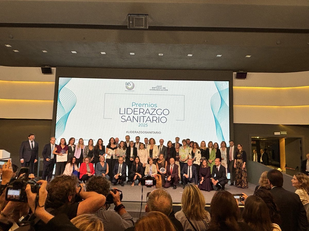 ¡Enhorabuena a todos los galardonados  y finalistas Premios #LiderazgoSanitario! Sois ejemplos claros de la excelencia de nuestro Sistema Nacional de Salud. ¡Un honor haber podido ser testigos directos de estos reconocimientos! <a href="/OdSalud/">Observatorio de Salud</a>  <a href="/EstComunicacion/">Estudio de Comunicación</a>