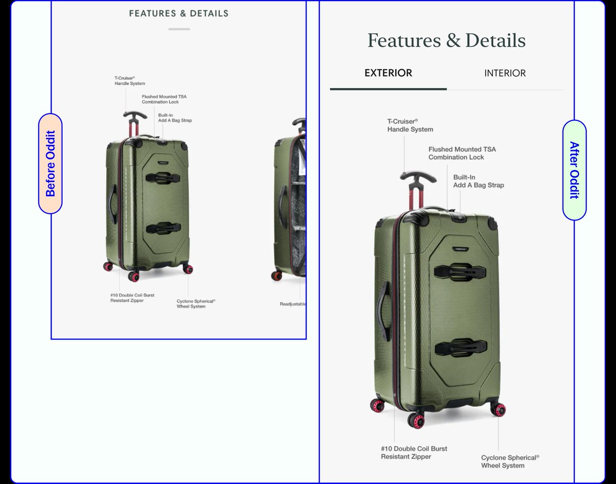 When information is organized, easy to scan, and mobile-optimized, customers make confident buying decisions faster 👀
