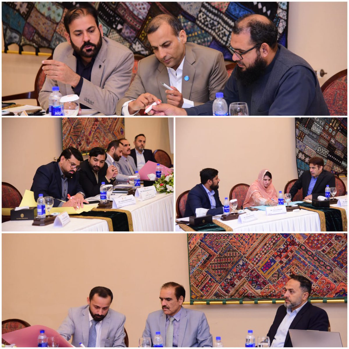 FIA_Agency's tweet photo. FIA in collaboration with the @ICMPD , organized a two-day Consultation Workshop on Awareness Raising in Islamabad under the framework of “Preventing Fraudulent Job Advertisements and Cyber Activity as a Facilitator of Irregular Migration and Trafficking in Human Beings (FJA-PAK) https://t.co/4ZdcOpzHXB