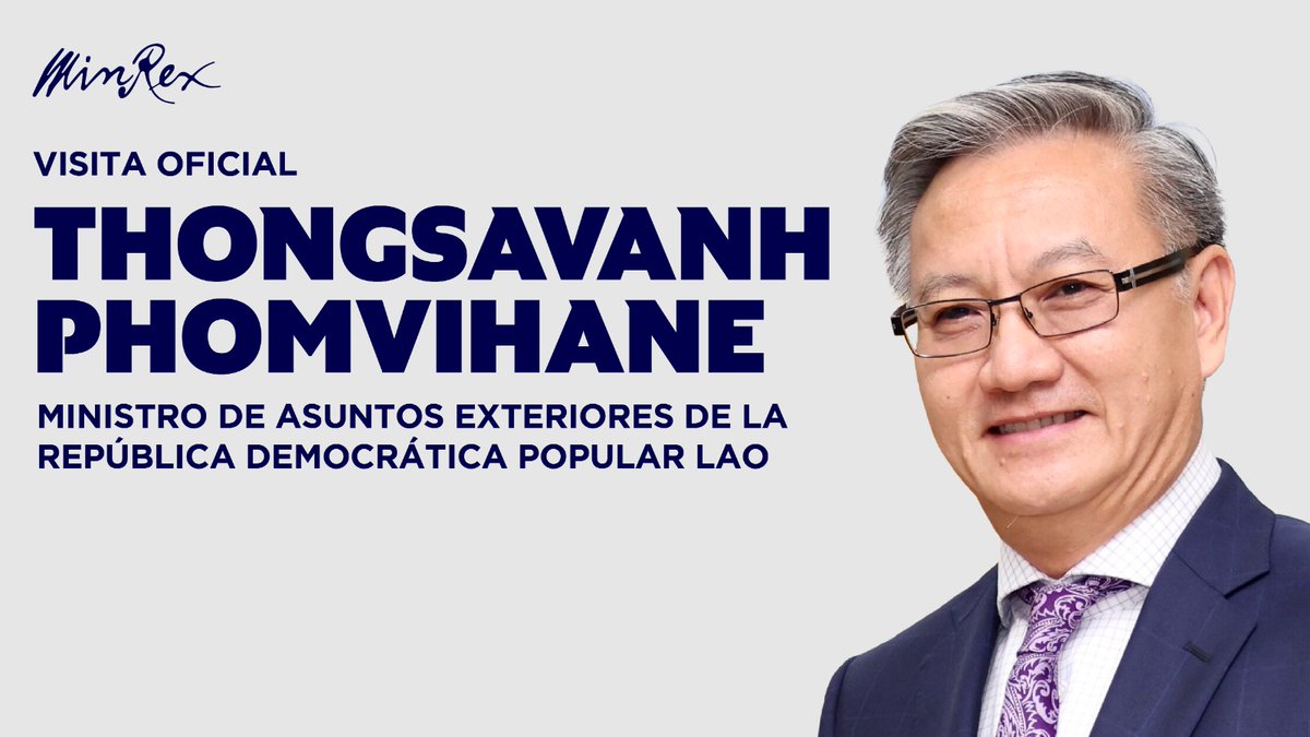 CubaMINREX's tweet image. El ministro de Asuntos Exteriores de la República Democrática Popular Lao 🇱🇦, compañero Thongsavanh Phomvihane, se encuentra en #Cuba 🇨🇺 realizando una visita oficial. 

🔗cubaminrex.cu/es/canciller-d…