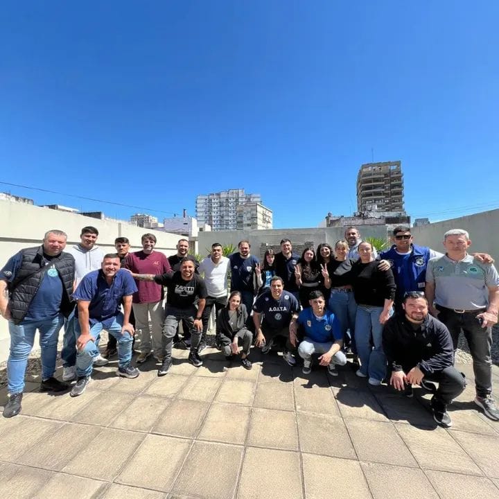 AOITA presente en la reunión de Juventud de la <a href="/ITF_Americas/">ITF Americas</a> en APA 🇦🇷, donde se definió la agenda regional y las actividades de octubre/noviembre.
📢 Además, se invitó al Taller de Juventud ITF – Transporte por Carretera, que será en La Falda, Córdoba, el 29 y 30 de octubre.