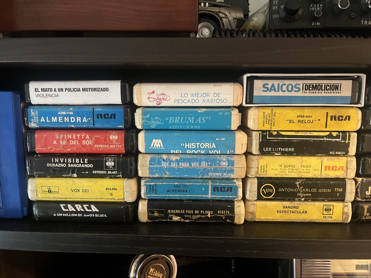 218 others (@wincovalvular) on Twitter photo Taras de coleccionista: magazines (8 tracks) argentinos. Taras de coleccionista: magazines (8 tracks) argentinos.