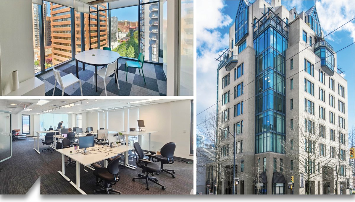 NAICanada's tweet photo. 8,269 SF Sublease @ 510 Burrard - https://t.co/smJrjlol6V https://t.co/3AphWBjPwm