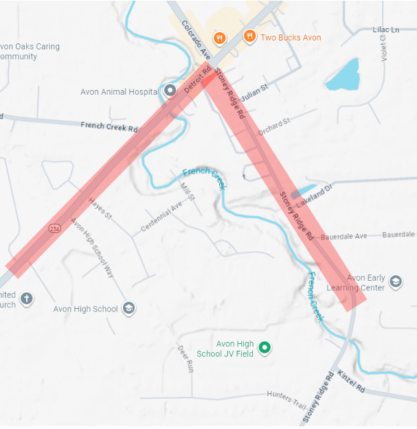 Avon, OH Police tweet media