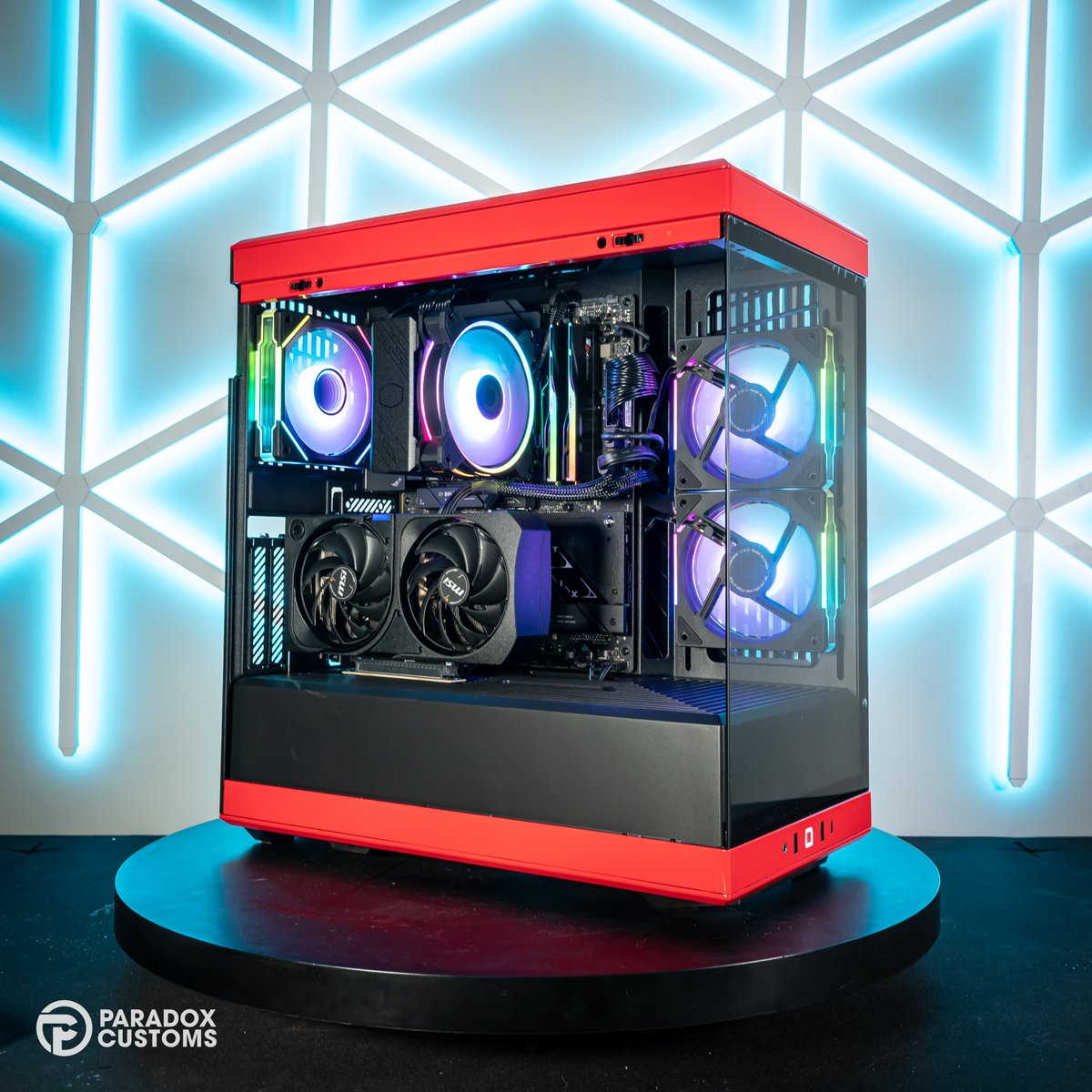 Paradox Customs tweet media