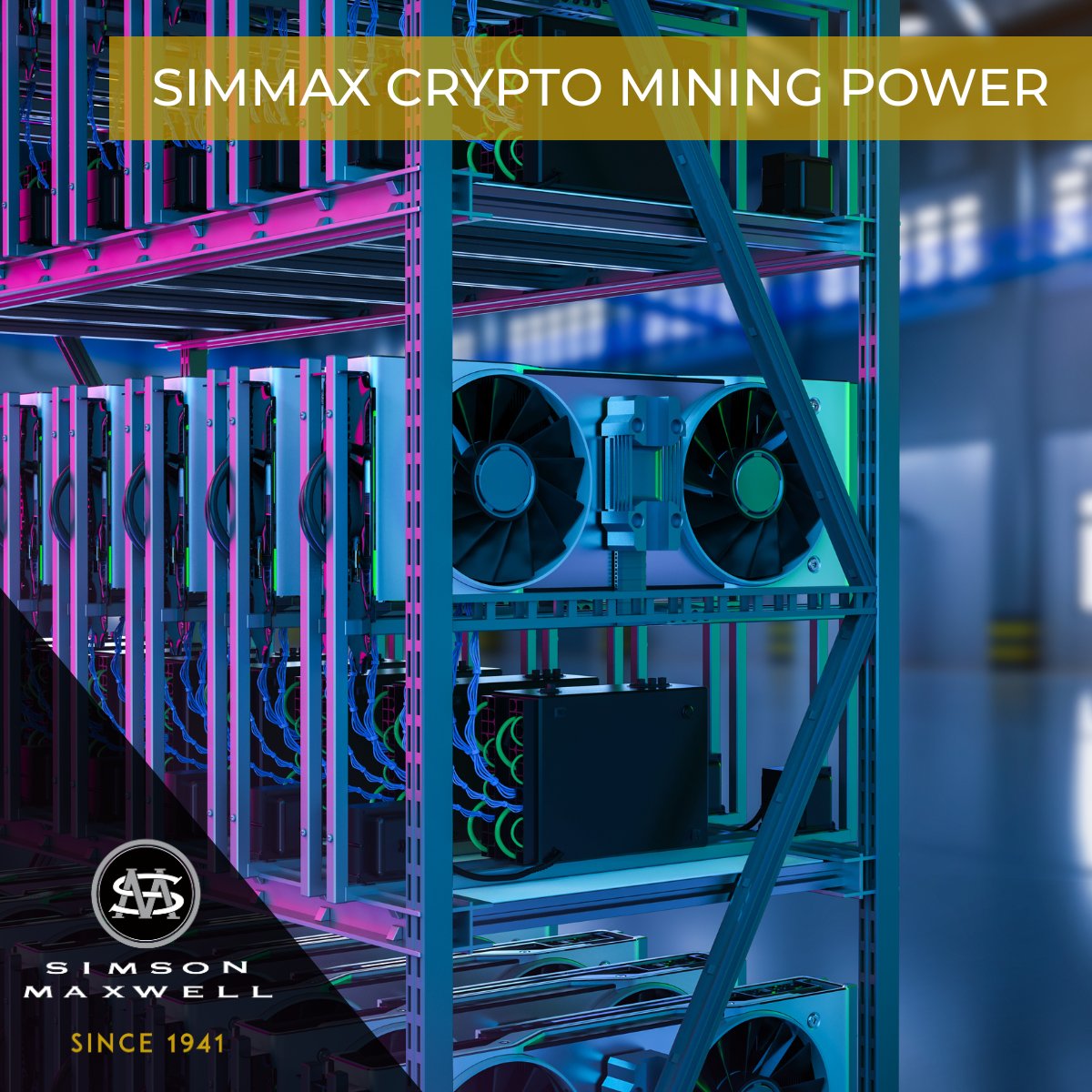 SimsonMaxwell's tweet image. Crypto mining never stops 🪙⛏️
Simmax power systems support high-density loads, container farms, and 24/7 uptime.
Built to perform. ⚡
#SimsonMaxwell #CryptoMining #PowerSolutions #Generators