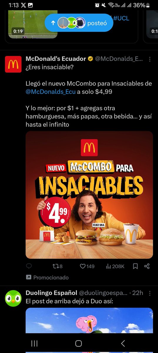 MauDeveloper's tweet photo. @duolingoespanol Jajajaja https://t.co/bBMSxFWceS