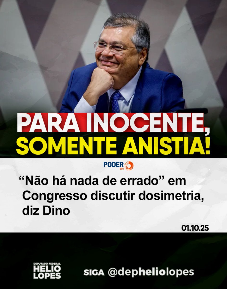 Falar em dosimetria pra inocente é empurrar uma falsa narrativa goela abaixo do povo. Não existe ‘pena’ quando não há crime, o que existe é perseguição política disfarçada de justiça.
