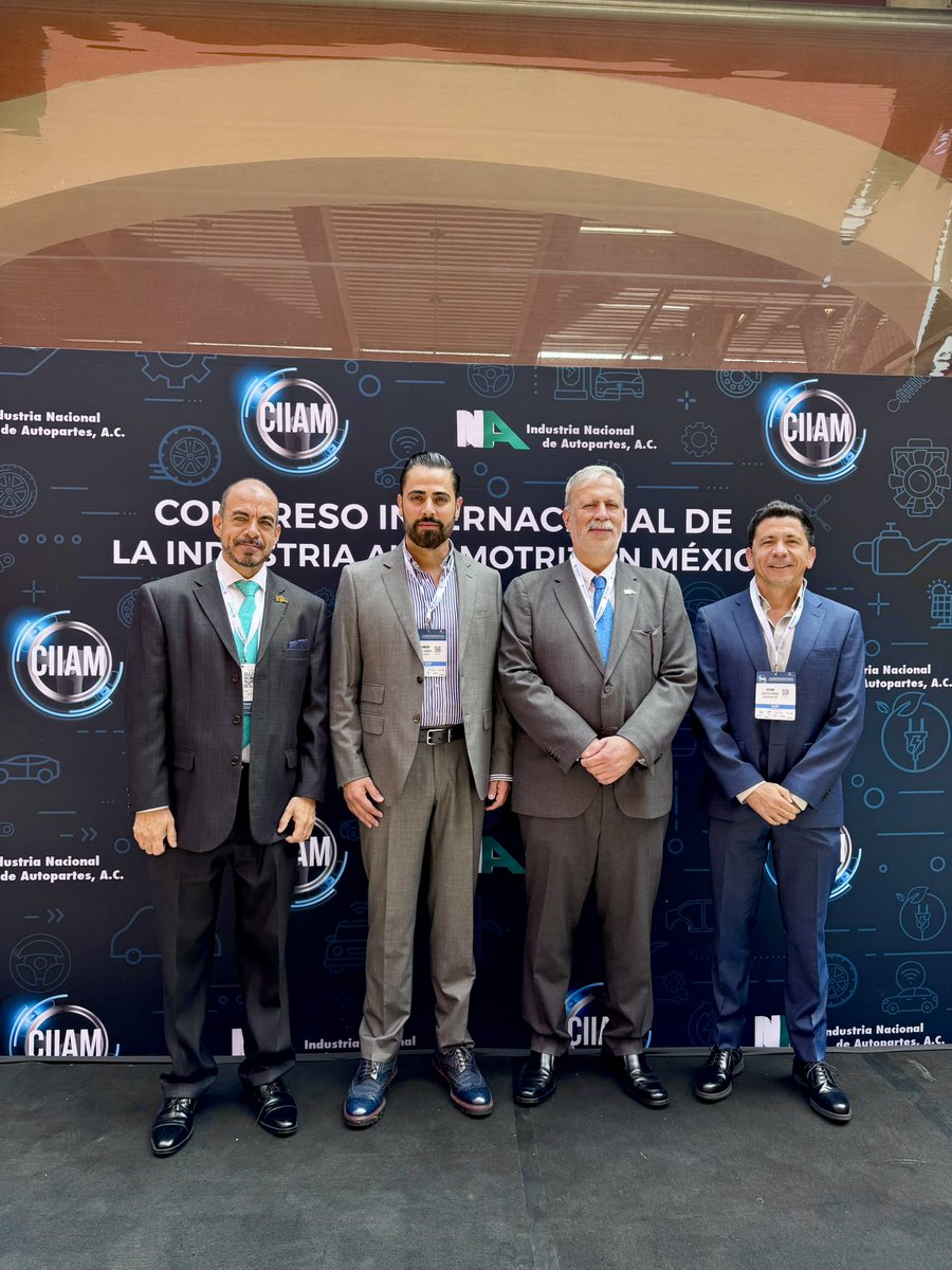 ajaimesg's tweet image. Alenia y Cloudlabs presentes en el XXIII Congreso Internacional de la Industria Automotiz en México CIIAM, donde desarrollaremos las competencias y certificaciones para los trabajadores del sector automotriz y de electromovilidad.

#Alenia #Electude #Cloudlabs #Certificación