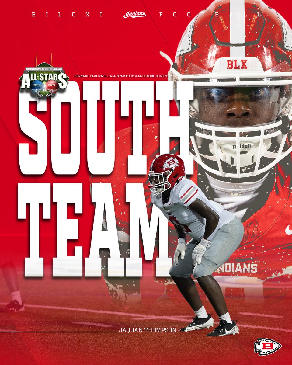 Shoutout to Hayden Ainsworth and Jaquan Thompson! Our Indians are headed to the Bernard Blackwell All-Star Game to represent the South! 

#BlxIndianNation | #OneTribe