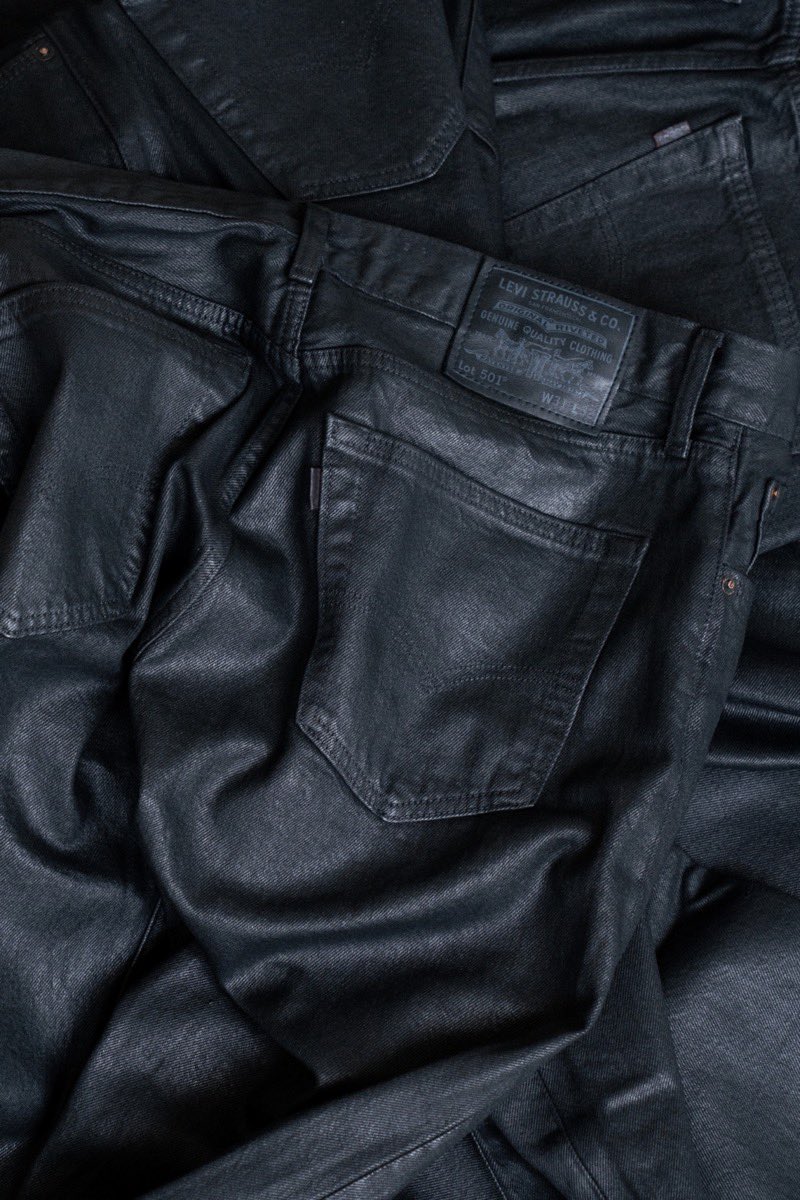 BIOTOP限定】Levi's® 501® ORIGINAL CANDLE WAX PANT が国内10月3日