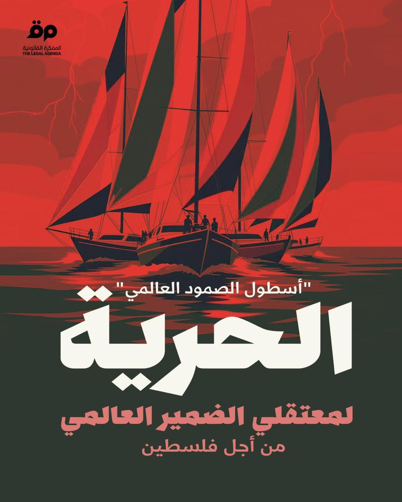 لا يزال مصير أكثر من 450 ناشطًا من #أسطول_الصمود_العالمي مجهولًا بعد أن اختطفتهم قوات الاحتلال، بشكلٍ غير قانوني خلال إبحارهم باتّجاه غزة.
بحسب الصفحة الرسمية للأسطول، تأكّد اعتراض 21 سفينة، 20 يرجّح اعتراضها وسفينة واحدة لا تزال مبحرةً "مارينيت".
المختطفون من أكثر من 50 جنسية،