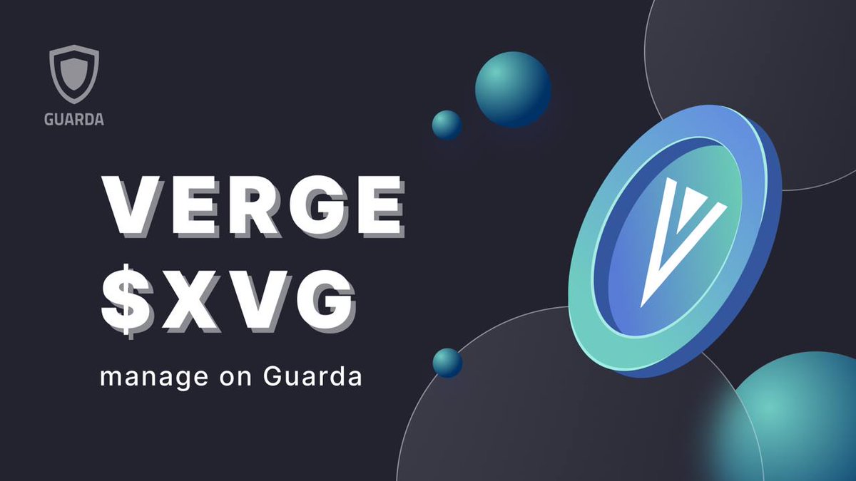 GUARDA 💎 WALLET tweet media