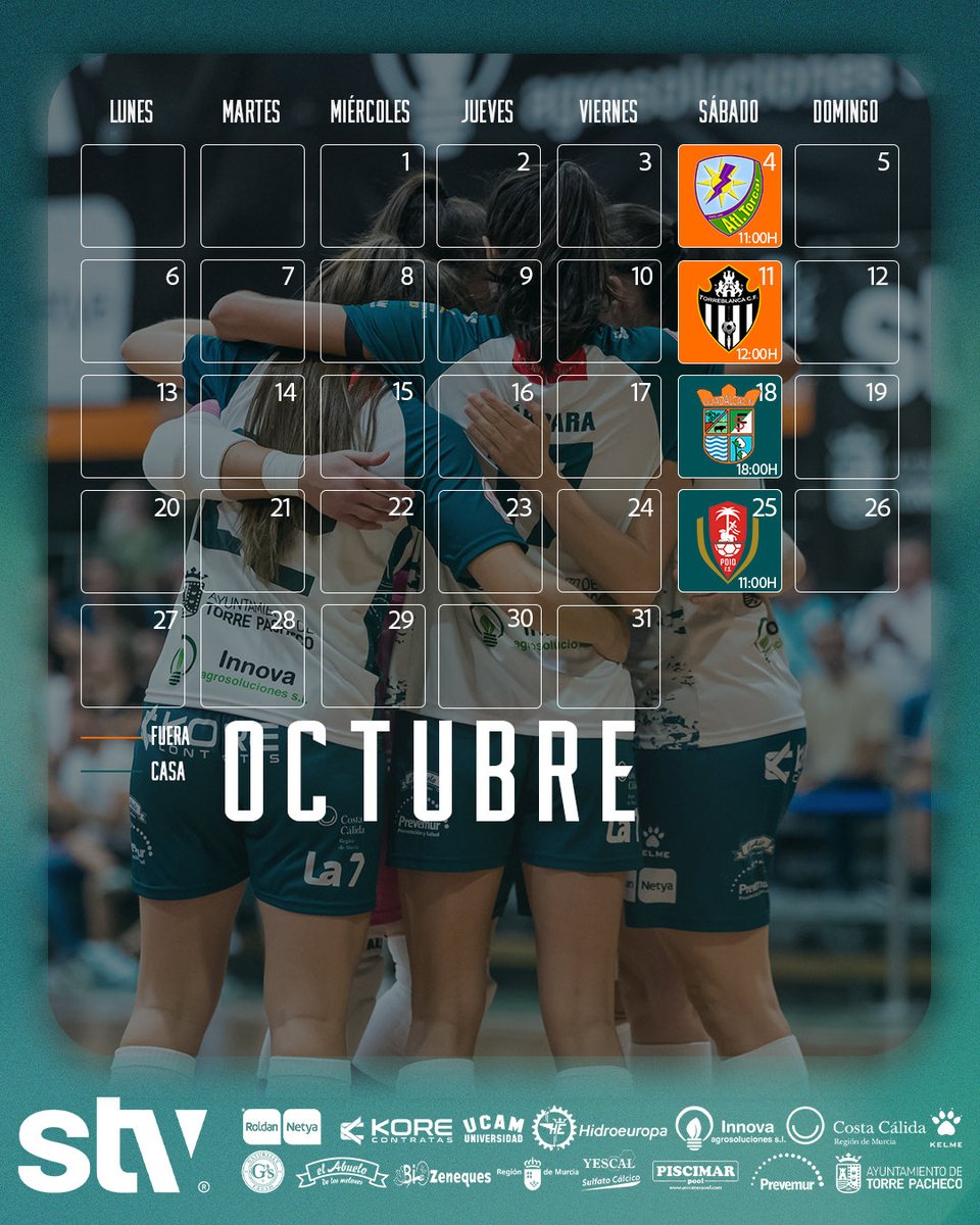 ¡Vamos con todo a por el mes de octubre! 🚀

¡Vamos equipo!💪🧡

#STVRoldan