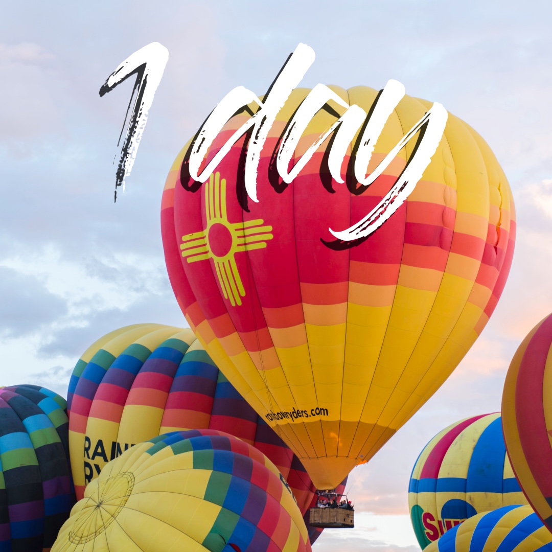 balloonfiesta's tweet photo. Dust off your jacket, grab your beanie, and set your alarm...the balloons are calling
#BalloonFiesta 🎈 https://t.co/cMLTLdUhHZ