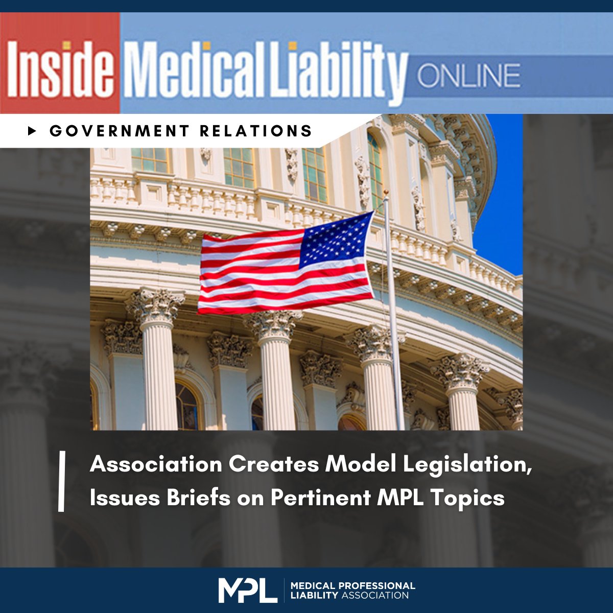 In preparation for 2026 state legislative sessions, <a href="/MPLassociation/">MPL Association</a> shares model legislation and targeted issues briefs aimed at state legislators, civil justice reform coalitions, medical and hospital associations, and other stakeholders: bit.ly/3VM74CU