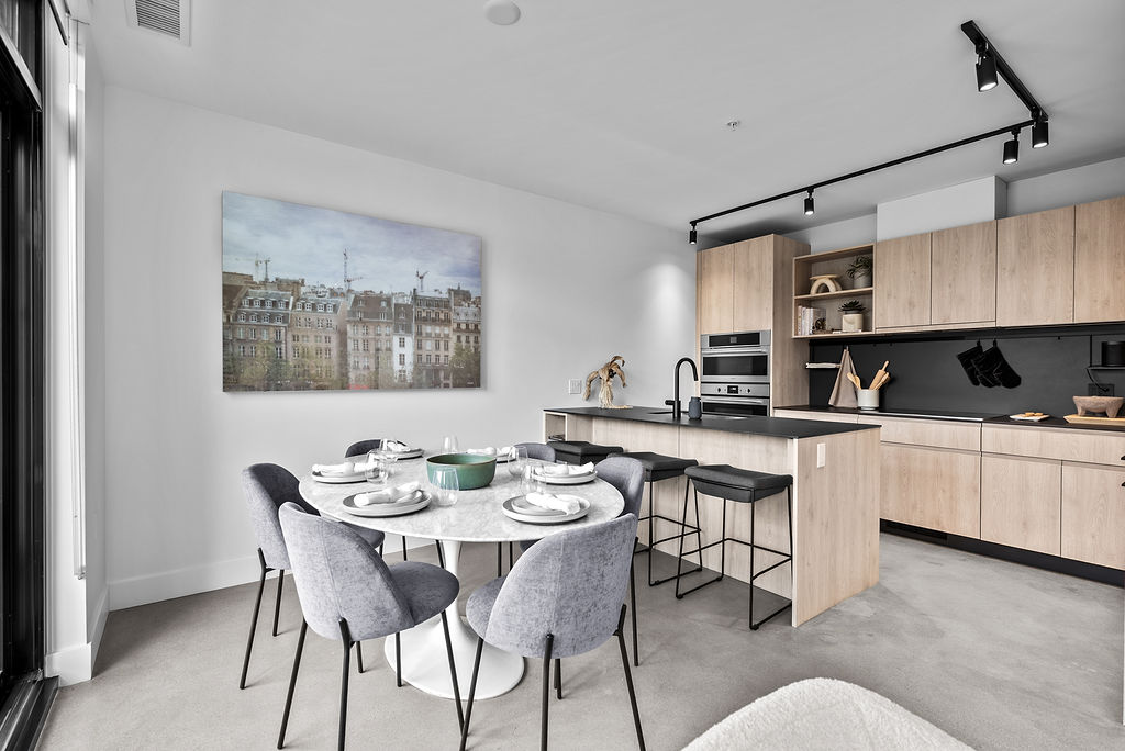 Come home to the best East Vancouver has to offer with our final townhome at Format.

Join us Sunday from 2 pm to 4 pm at 4015 Fleming Street in Vancouver to experience this spacious 2-bedroom home with over 1,140 SF of interior space across two floors.