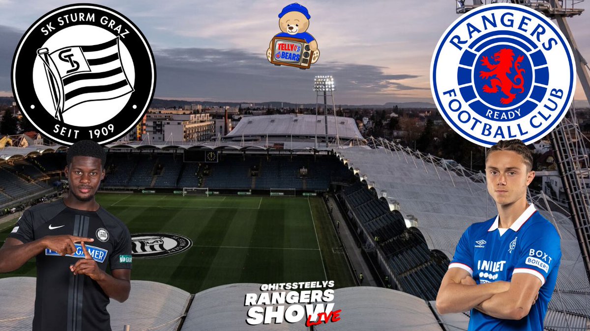TheTellyBears's tweet photo. Live from 19:45 for todays watch along ⚽️ Important to try and get our first points, sure we're all confident of that... 😁

https://t.co/em46NdBszS https://t.co/RV8piItiRc