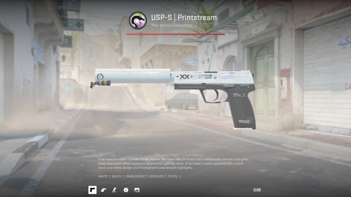 🎁 USP-S | Printstream FT ($38)

➡️ TO ENTER:

✅ Follow me &amp; <a href="/gensackler/">Gen Sackler</a>
✅ Retweet
✅ Follow kick.com/gensackler (show proof)

⏰ Giveaway ends in 5 days!