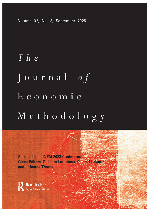 CenterEconomy's tweet photo. Take a read,Yam Maayan Yershoron, 2023-2025 HOPE Visiting Scholar published "Kenneth Arrow’s Fundamental Critique of Neoclassical Economics" in The Journal of Economic Methodology. Enjoy
https://t.co/FoJ5AeuyP0
#Economics #Economicthought https://t.co/4bed8UdW9T