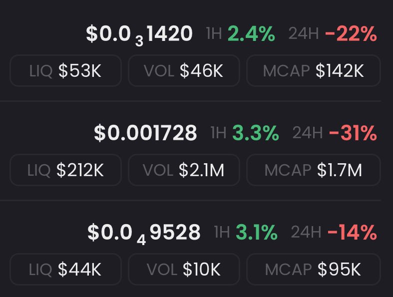 from someone who called $milton and $oiiaoiia below 10k before they went 2000/3000x 

tiktok meta is heating up again.

don’t be sidelined.