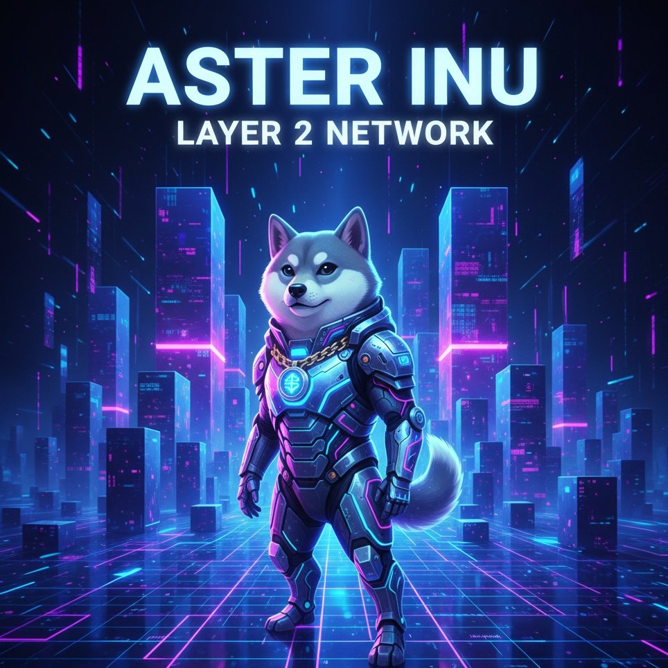 Sachin0punia's tweet image. Insider NEWS 🚨 - $ASTERINU WILL GOING TO MAKE A L2 NETWORK LIKE SHIBARIUM @AsterINUbsc