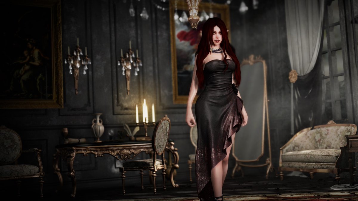 Dark Elegance 1/2 #Skyrim #SkyrimSE