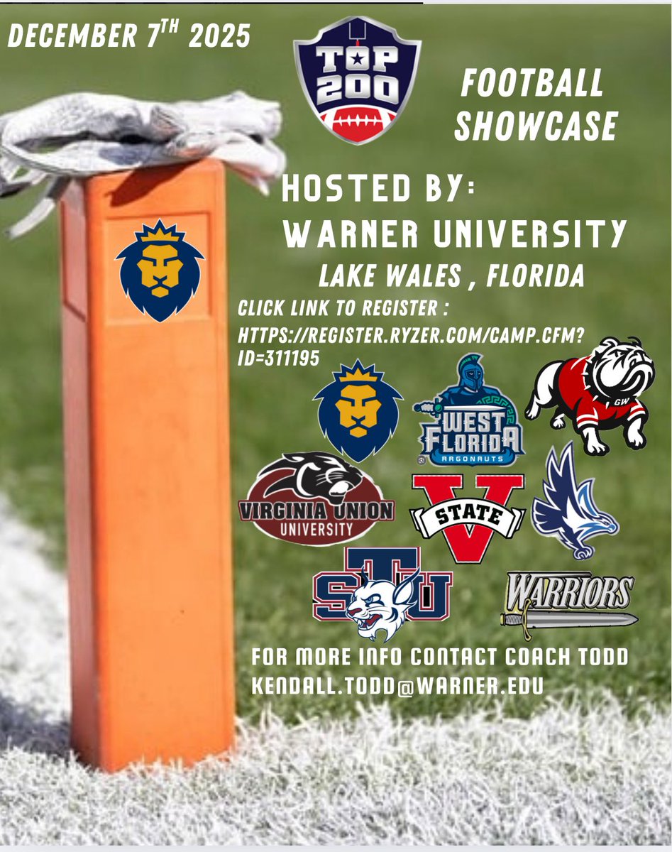 CoachJoeNieves's tweet photo. Here’s another opportunity to come be great……🏈🏈💯💯@One11Recruiting @recruitingArena @RecruitGeorgia @GwinnettRecruit @raefsu23 @hopo125 @RecruitingBh @DuvalSports @NP_Florida https://t.co/7Z5kh9pQnH